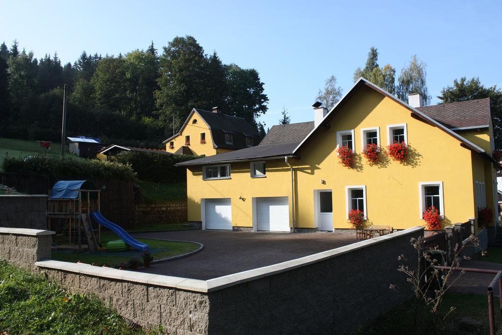 Apartmány Doma Janov nad Nisou Exterior foto