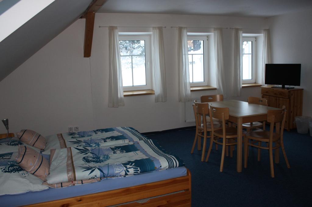 Apartmány Doma Janov nad Nisou Habitación foto